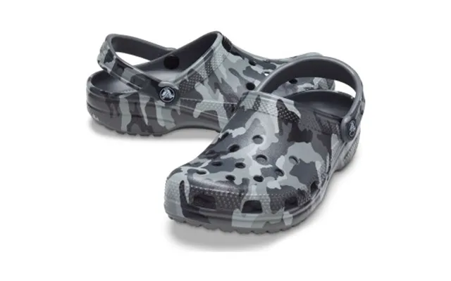 Crocs Classic Printed Camo Clog Grå Us M11 Eu 45-46 product image