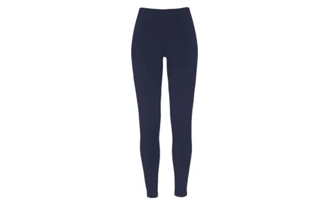 Damella Bamboo Leggings Marineblå Bomuld Large Dame product image