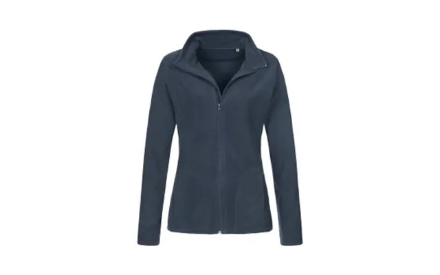 Stedman Active Fleece Jacket For Women Mørkblå Polyester X-small Dame product image