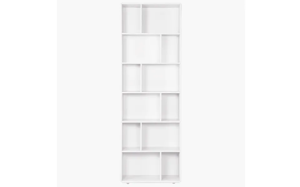 Byaulum quadrant beverly bookcase - white