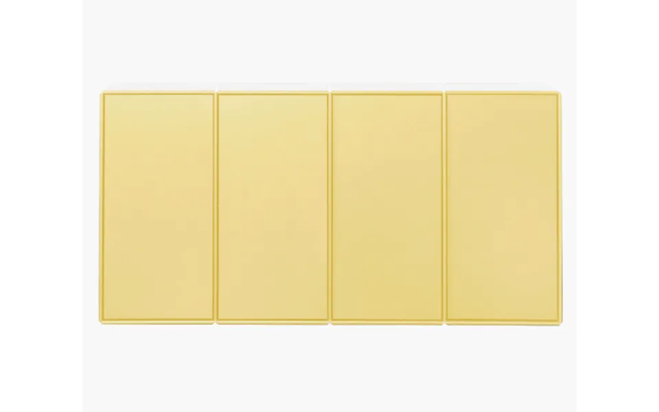 Byaulum quadrant seattle sideboard - lemon