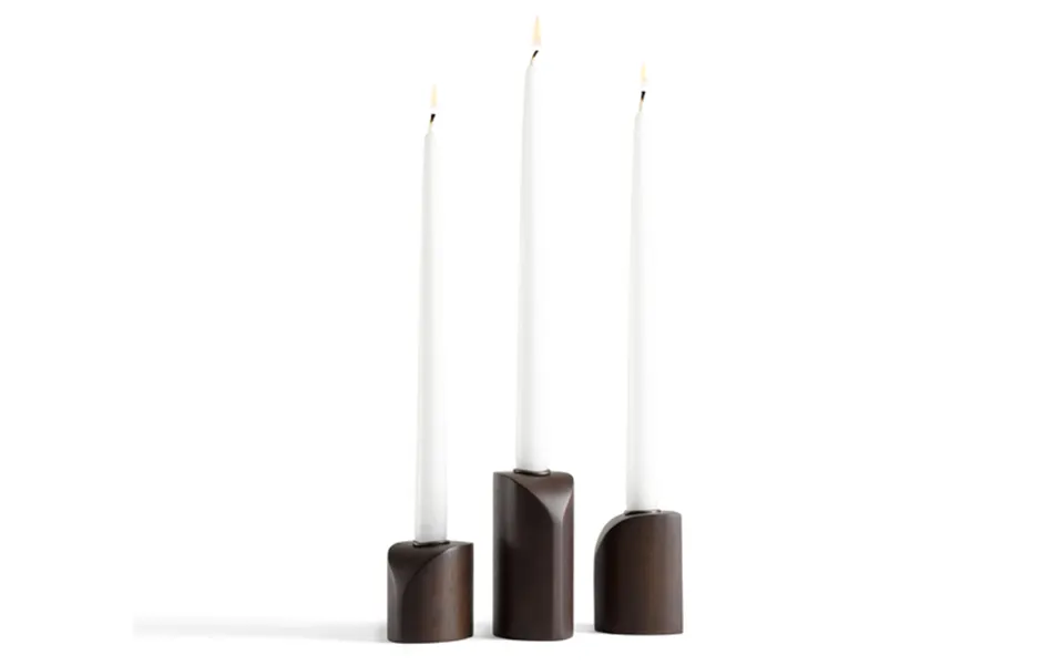 Ethnicraft pi candle holders - set of 3 paragraph.