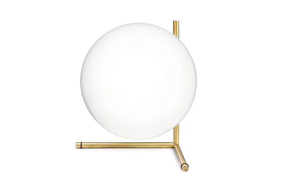 Flos ic light t2 table lamp - brass