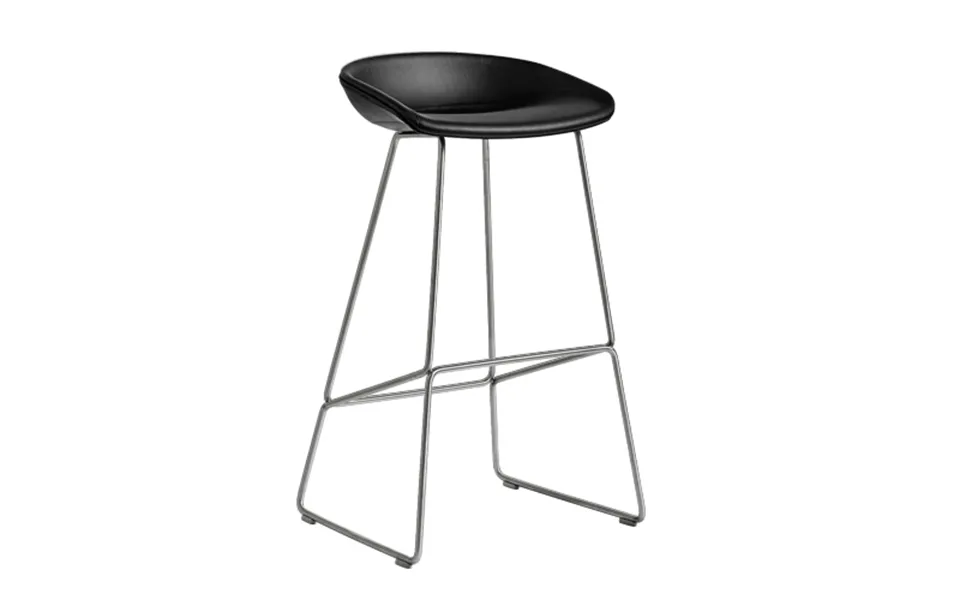 Hay about a stool aas 39 - sort sierra leather
