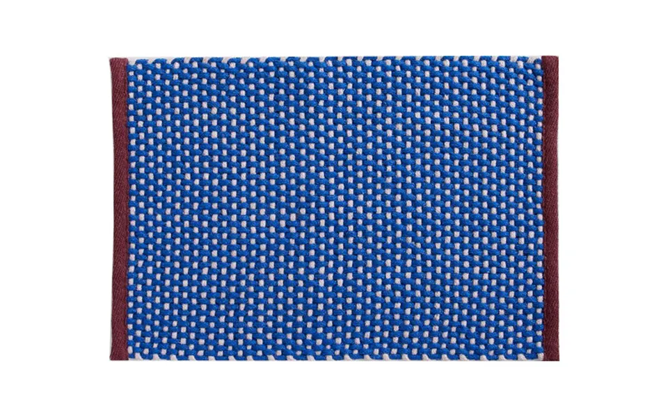 Hay doormat - royal blue
