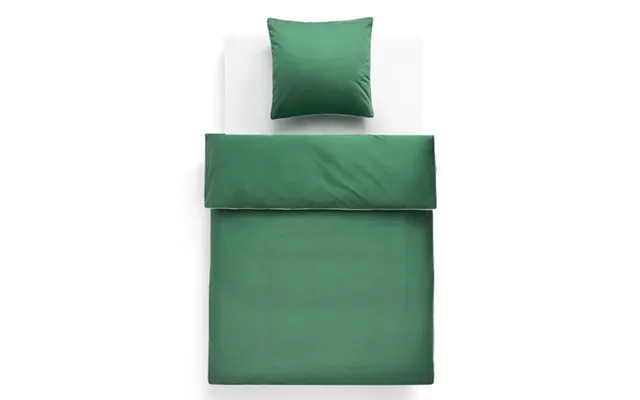 Hay outline bedlinen - emerald green product image