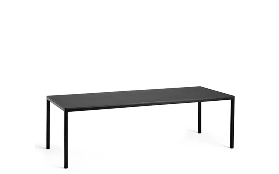 Hay t12 dining table office table 250x95cm - sort