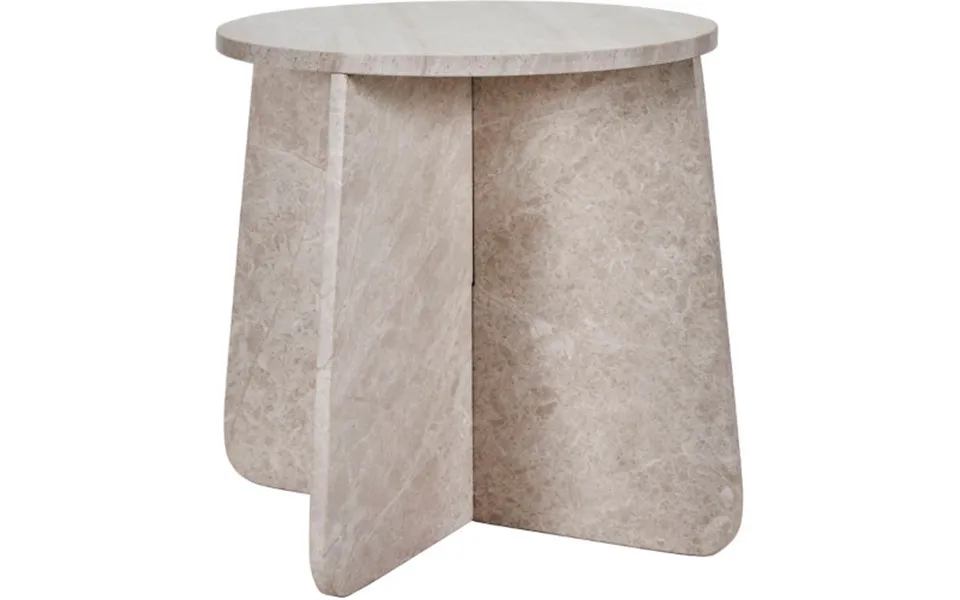 House doctor marb table - beige