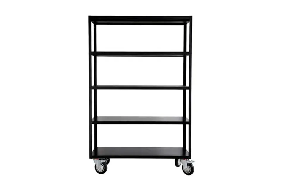 House doctor bookcase trolley