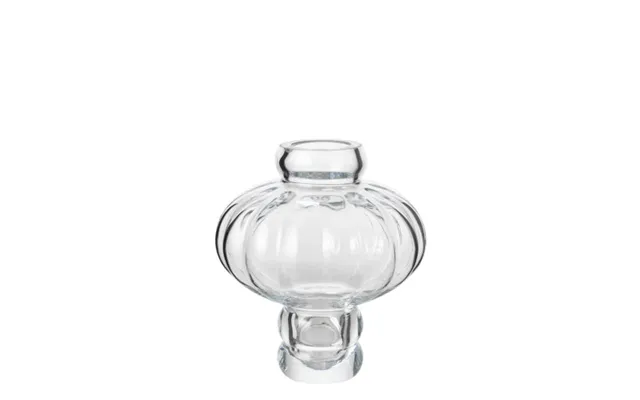 Louise Roe Balloon Vase - 02- Clear product image