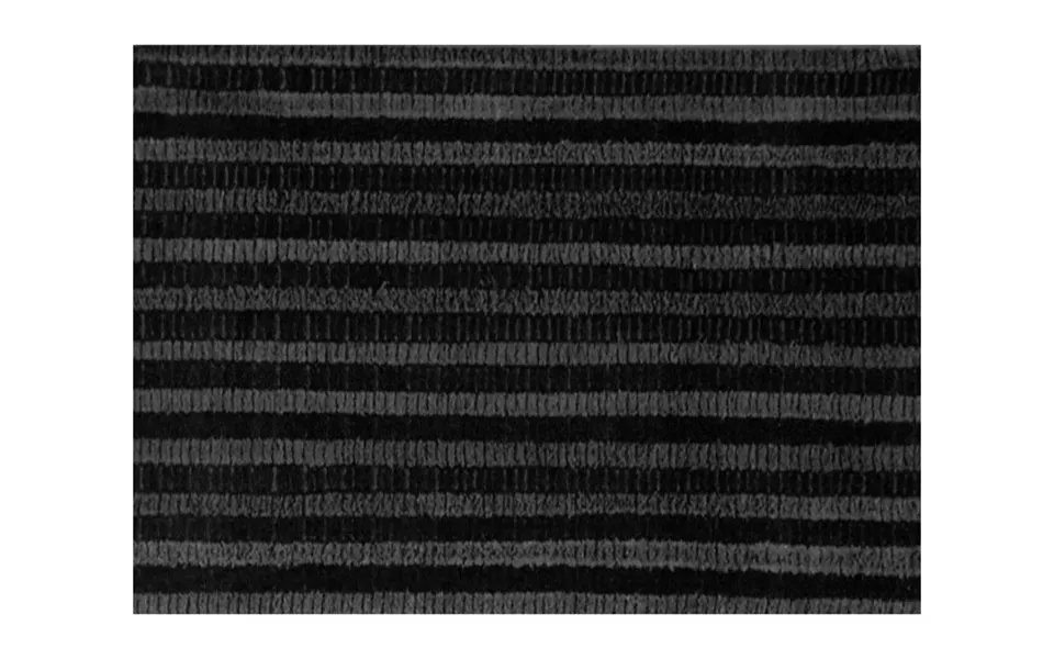 Skriver Collection Fabrano Black Grey Designmat - Måtte
