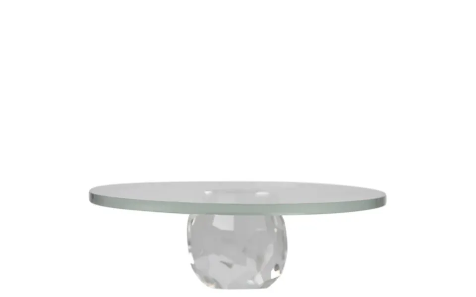 Specktrum storm cake stand - clear