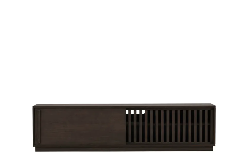 Venture design lugo tv furniture - mocca brown