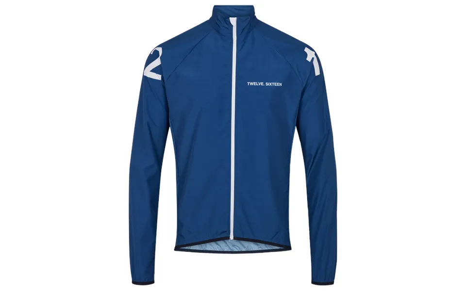 Bicycle windbreaker unique micro 154 blue white - large