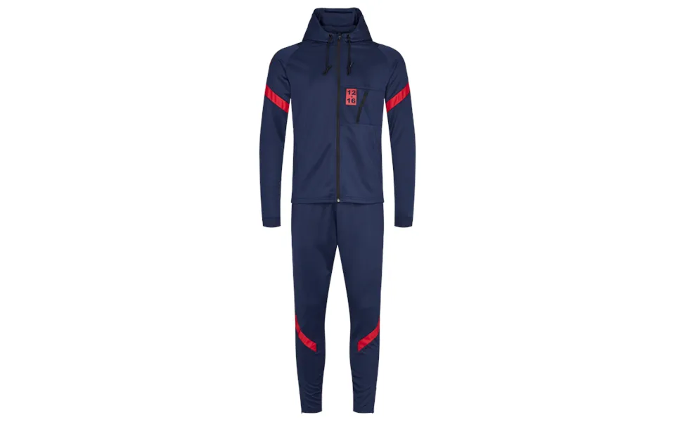 Tracksuite blue-red set - xs