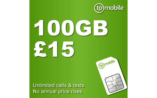 100gb Prepay Payg Sim