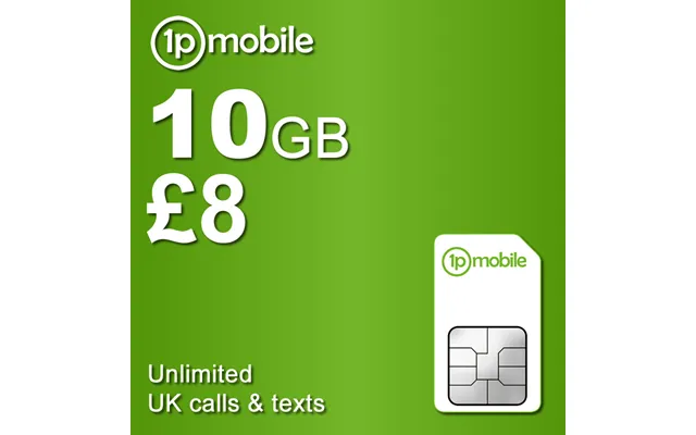 10gb Prepay Payg Sim
