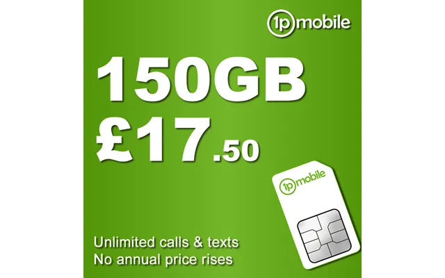 150gb Prepay Payg Sim