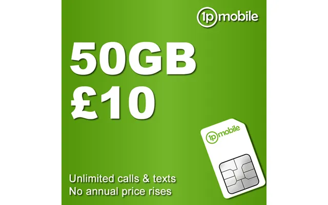 50gb Prepay Payg Sim