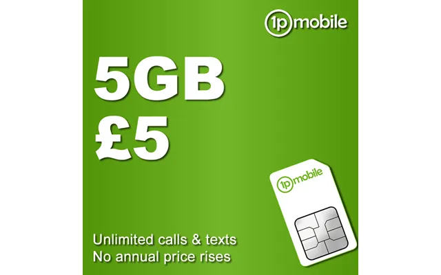 5gb Prepay Payg Sim