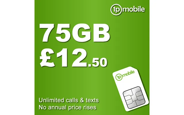 75gb Prepay Payg Sim