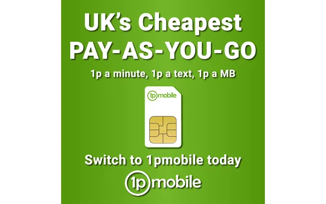 Prepay Payg - The 1p Tariff Prepay Payg Sim