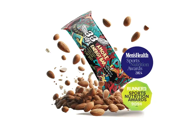 Amore Natural Energy Bar - 15 X Bar Pack