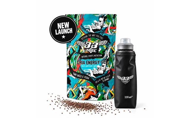 Chia Energy Gel Multiserve - Starter Pack