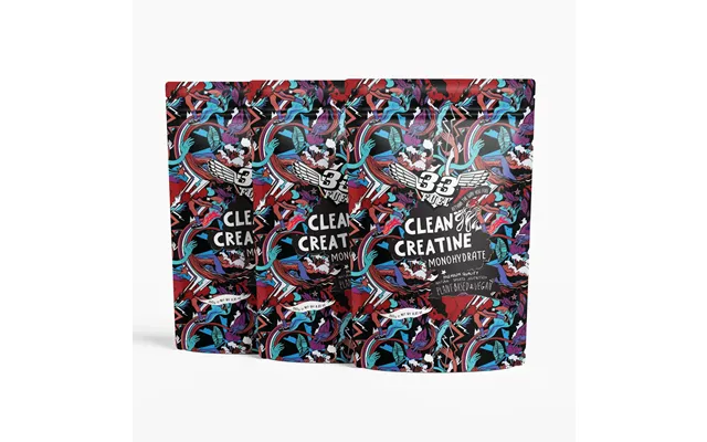 Clean Creatine - 3 Packs