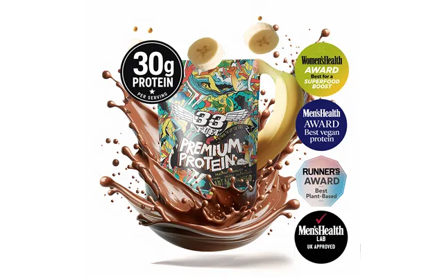 Premium Protein Powder - 3 Packs