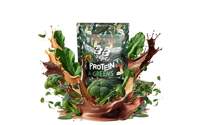 Protein & Greens Powder - 3 Packs