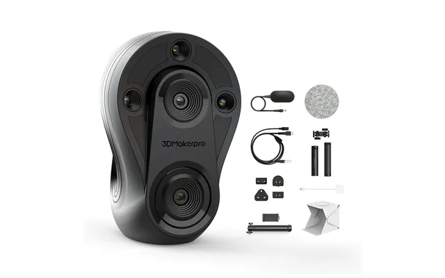 3dmakerpro Whale 3d Scanner Luxury