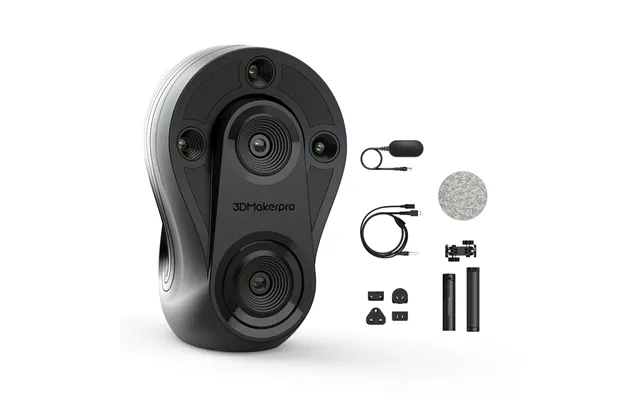 3dmakerpro Whale 3d Scanner Premium