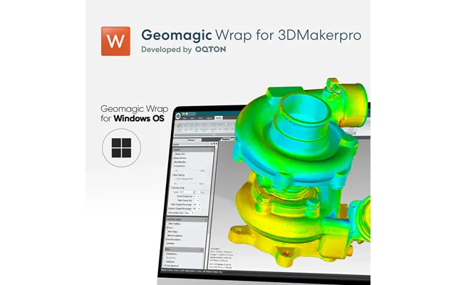 Geomagic Wrap For 3dmakerpro Essential