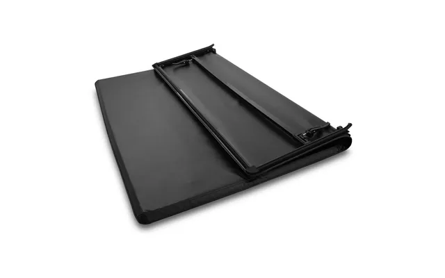 Black 3 Fold Tonneau Protection Cover Shelter For Ford Ranger T6 12-16