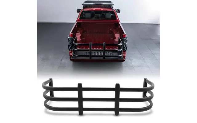 Black Universal Pickup Bed Extender Cage