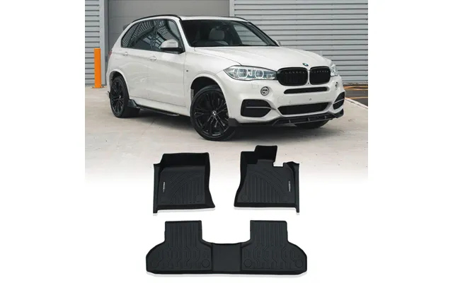 Bmw X5 F15 F85 Automatic 14-18 Rubber Floor Mats