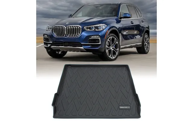 Bmw X5 G05 2018-2023 Boot Floor Mat