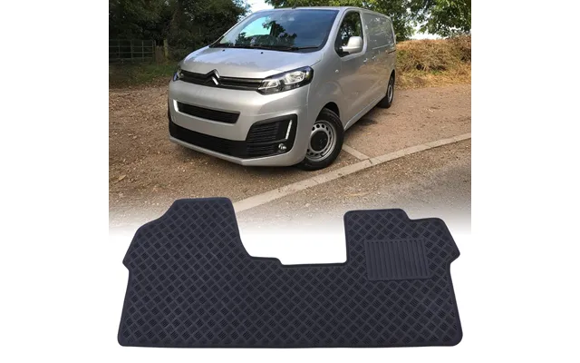 Citroen Dispatch Mk3 2016 Black Rubber Floor Mat product image