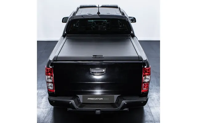 Ford Ranger T6 T7 T8 11-22 Black Aluminium Tonneau Roller Cover