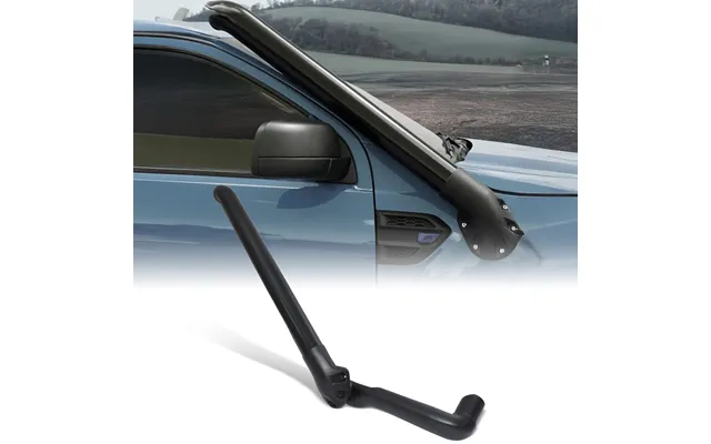 Ford Ranger T6 T7 & T8 11-22 Black Stainless Steel Snorkel Kit