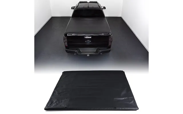 Ford Ranger T6 T7 T8 11-22 Locking Roll Top Soft Tonneau Cover