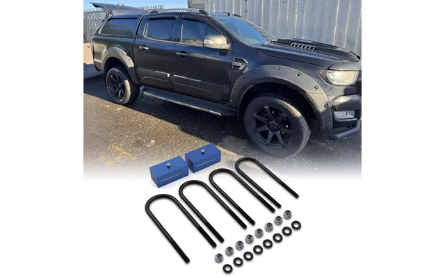 Ford Ranger T6 T7 T8 12-21 50mm Rear Lift Blocks