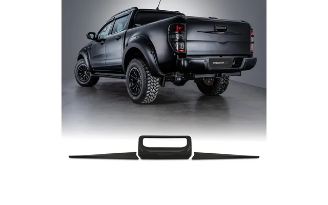 Ford Ranger T6 T7 T8 12-21 Black Tailgate Cover