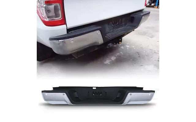 Ford Ranger T6 T7 T8 12-22 Chrome Rear Bumper product image