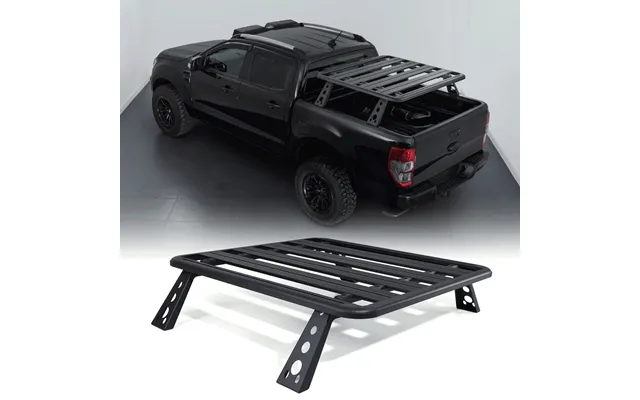 Ford Ranger T6 T7 T8 12-22 Truck Bed Cargo Storage Rack