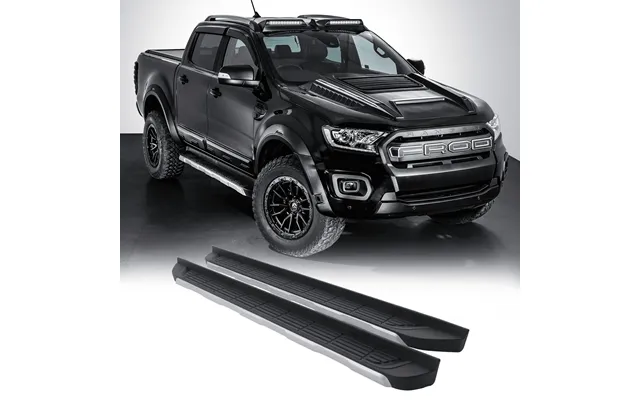 Ford Ranger T6 T7 T8 2012-22 Side Steps