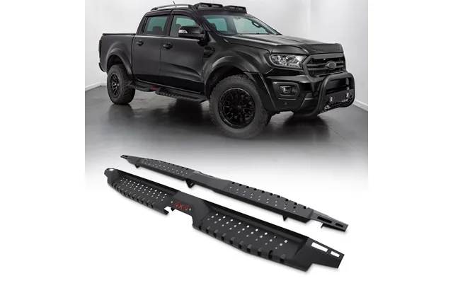 Ford Ranger T6 T7 & T8 Double Cab 12-21 Side Steps product image