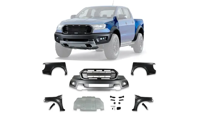 Ford Ranger T7 T8 2015-2021 Full Raptor Body Kit product image
