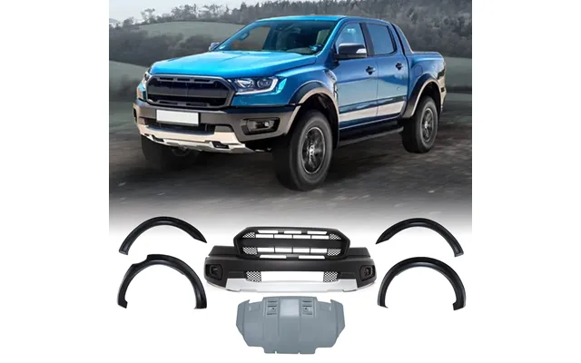 Ford Ranger T7 T8 2015-2022 Raptor Conversion Body Kit product image